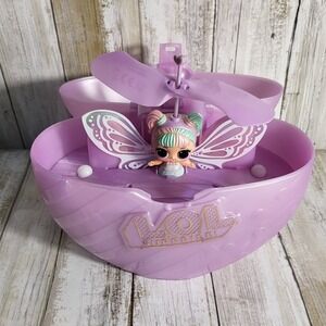 LOL Surprise Playset with Doll Lil Sis Lil Angel Pet Wings Accessories